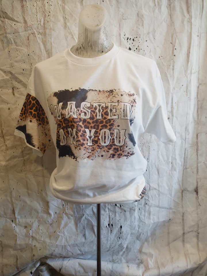 Wasted On You Tee