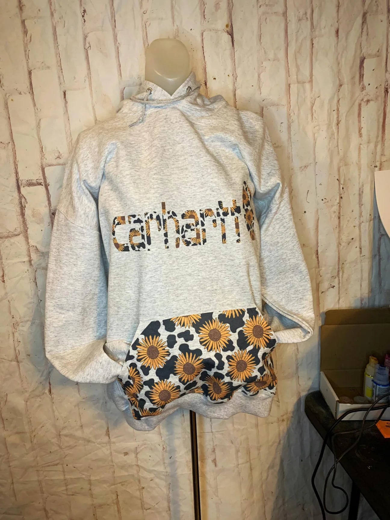 Sunflower Carh Hoodies
