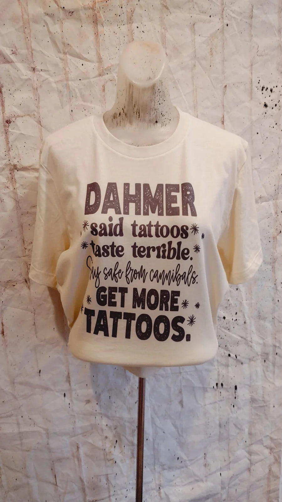 Tattoo taste terrible Tee