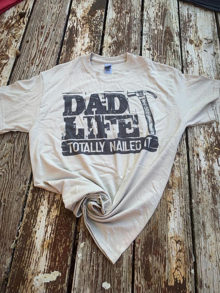 Dad life Tee