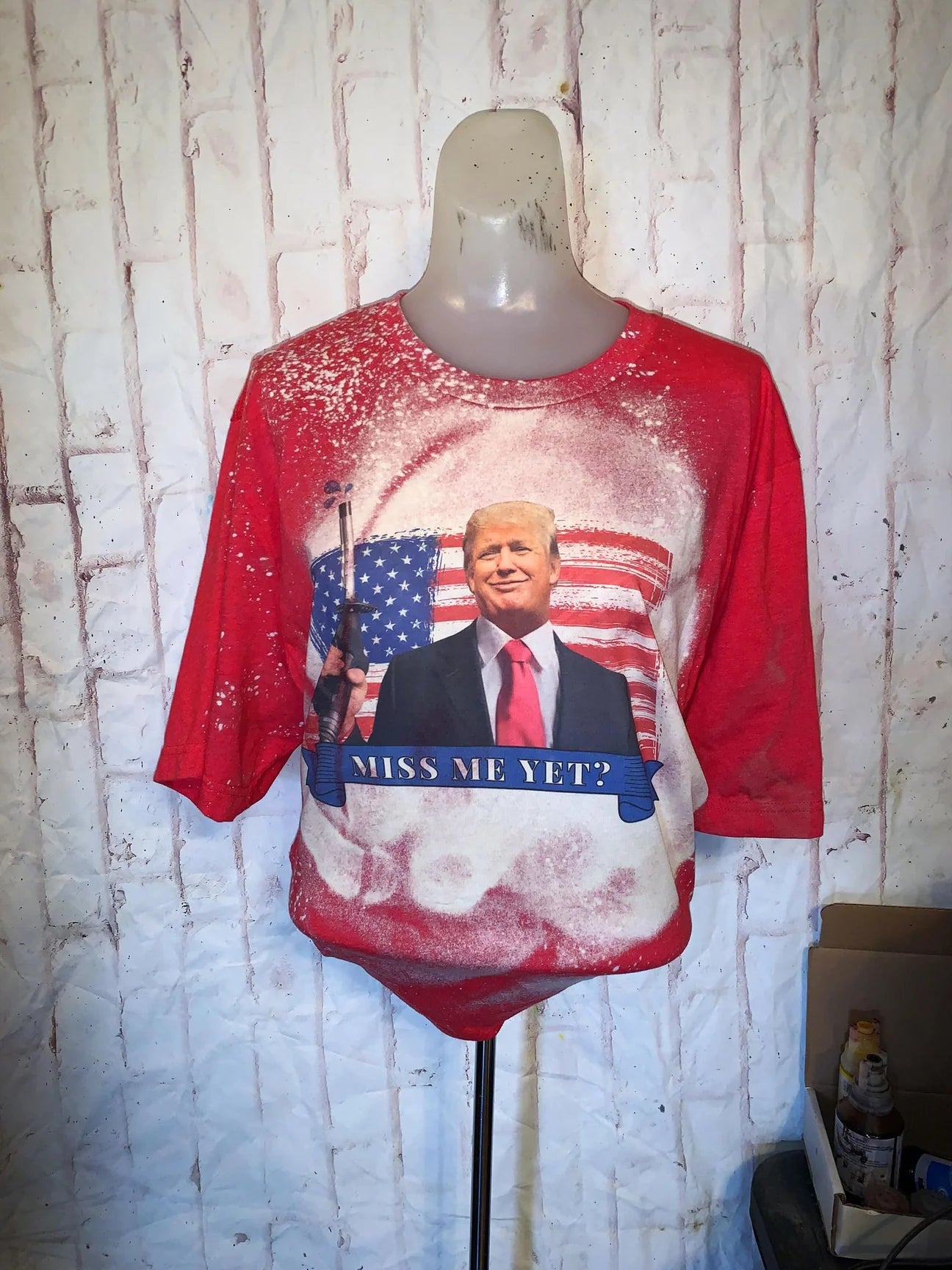 Miss me yet? Bleached Tees