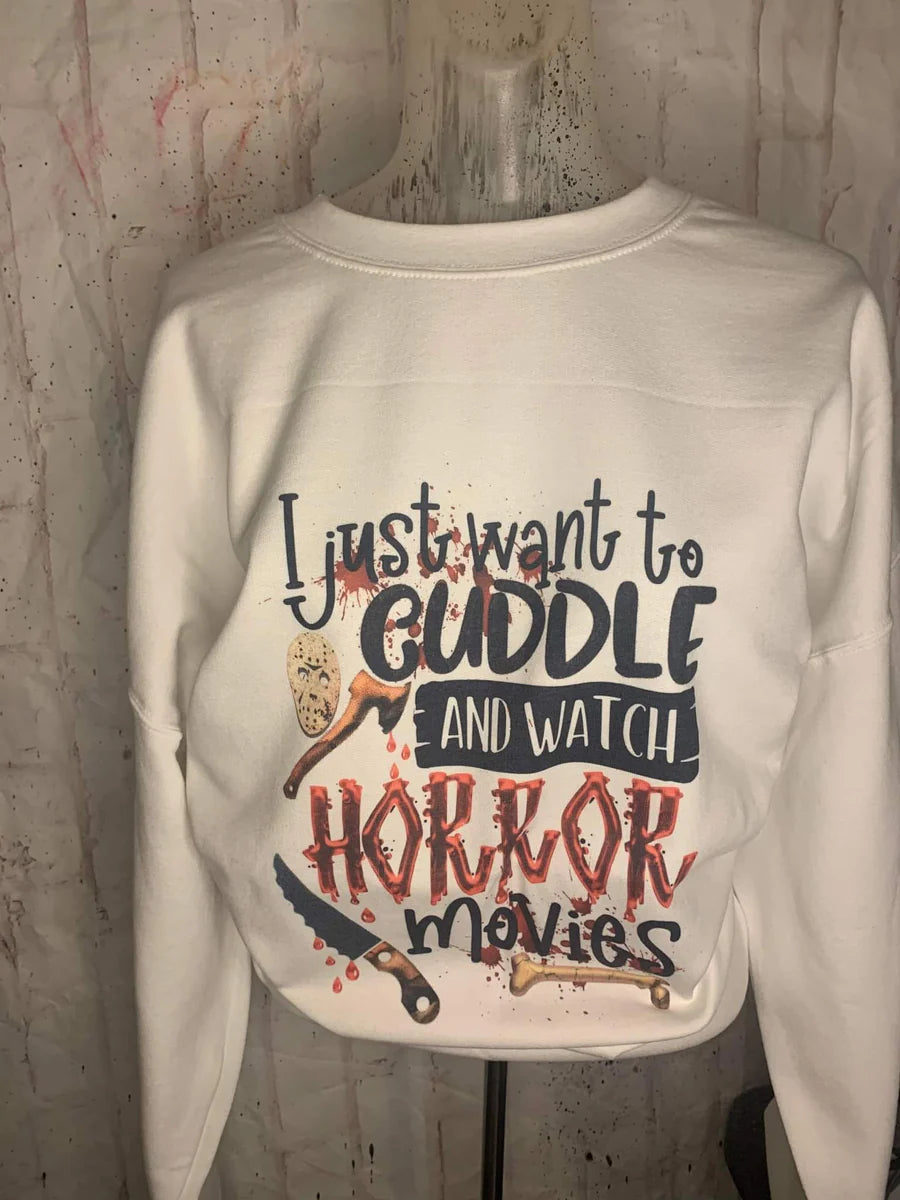 I just want to cuddle Sweatshirt