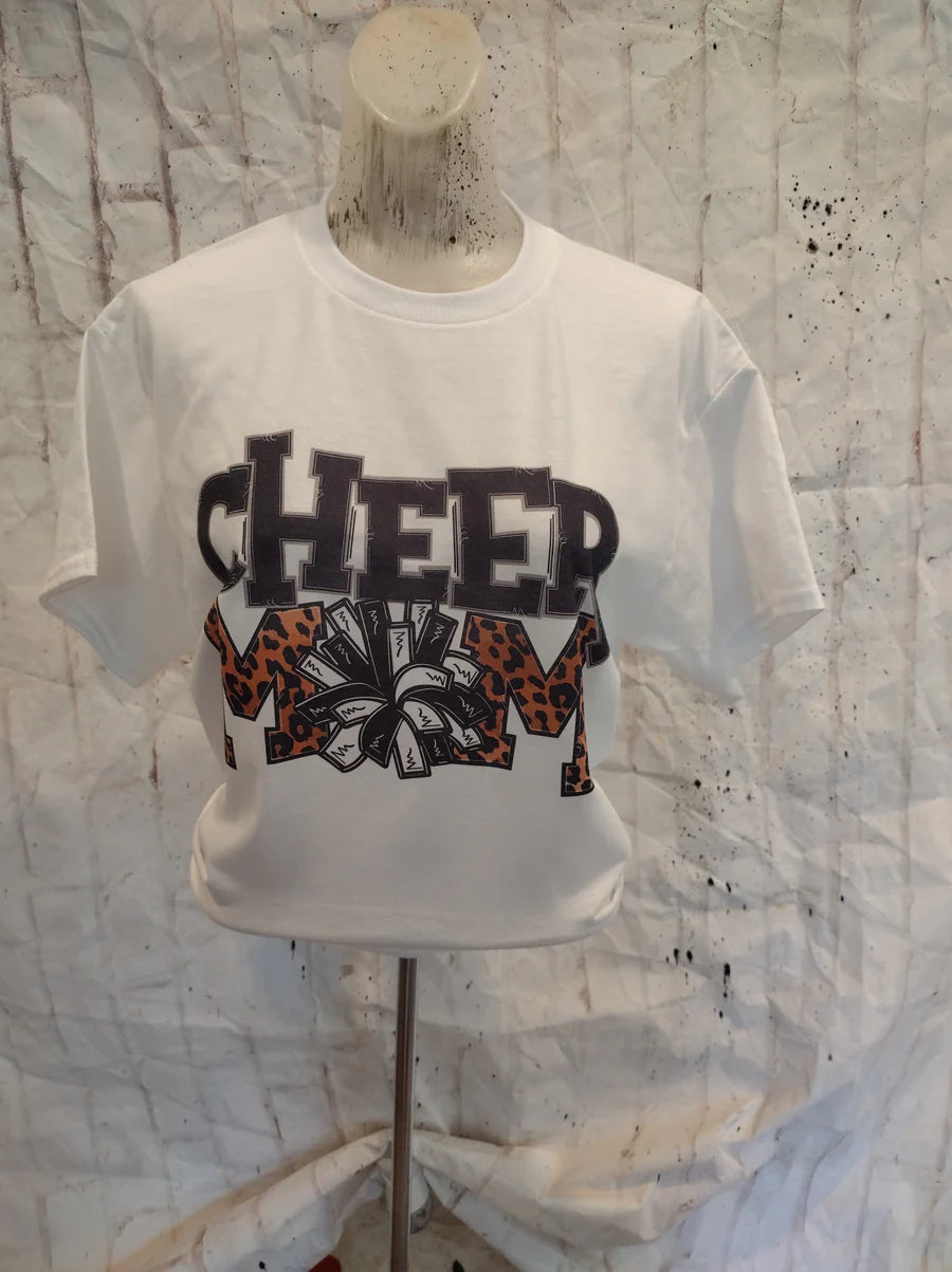 Cheer mom Tee