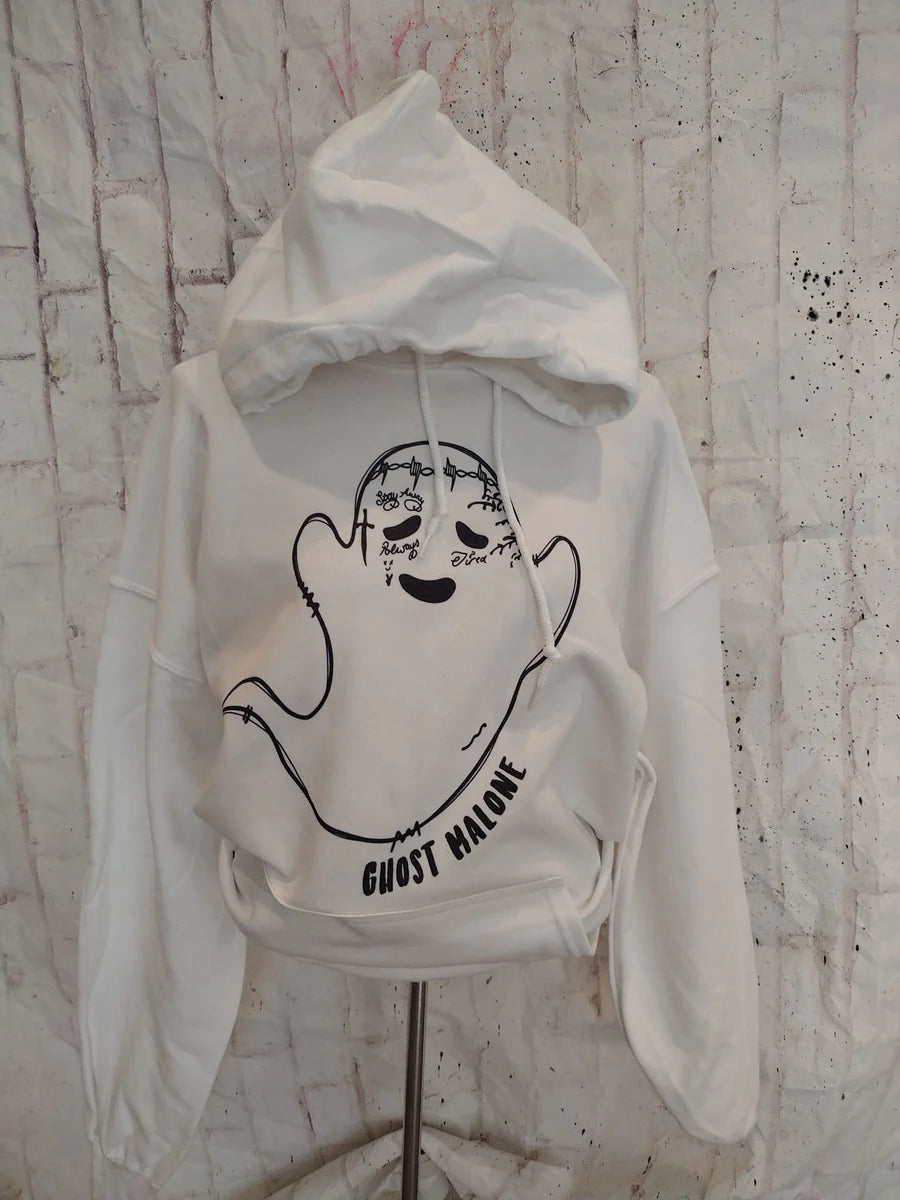 Ghost M Hoodies