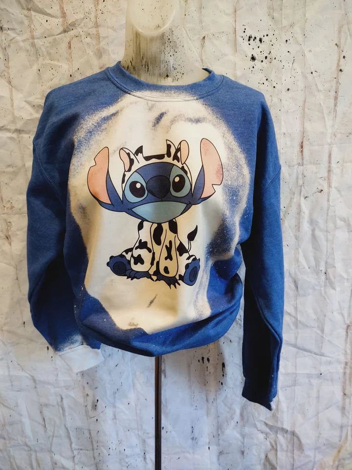 Cowhide s Bleached Sweatshirts