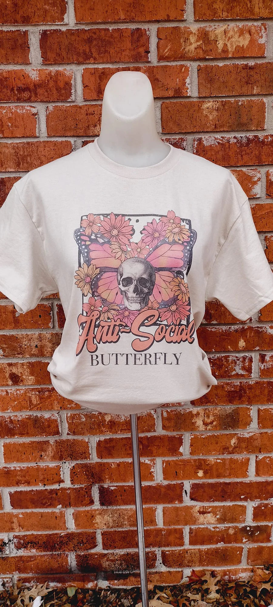 Anti Social Butterfly Tee