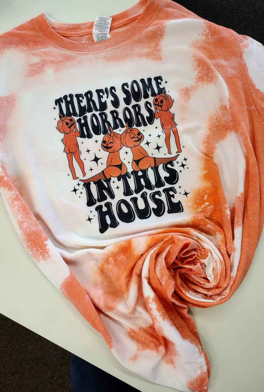 There some horror in this house Bleached Tees