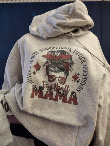 Football Mama Hoodie