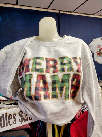 Merry Mama Sweatshirt
