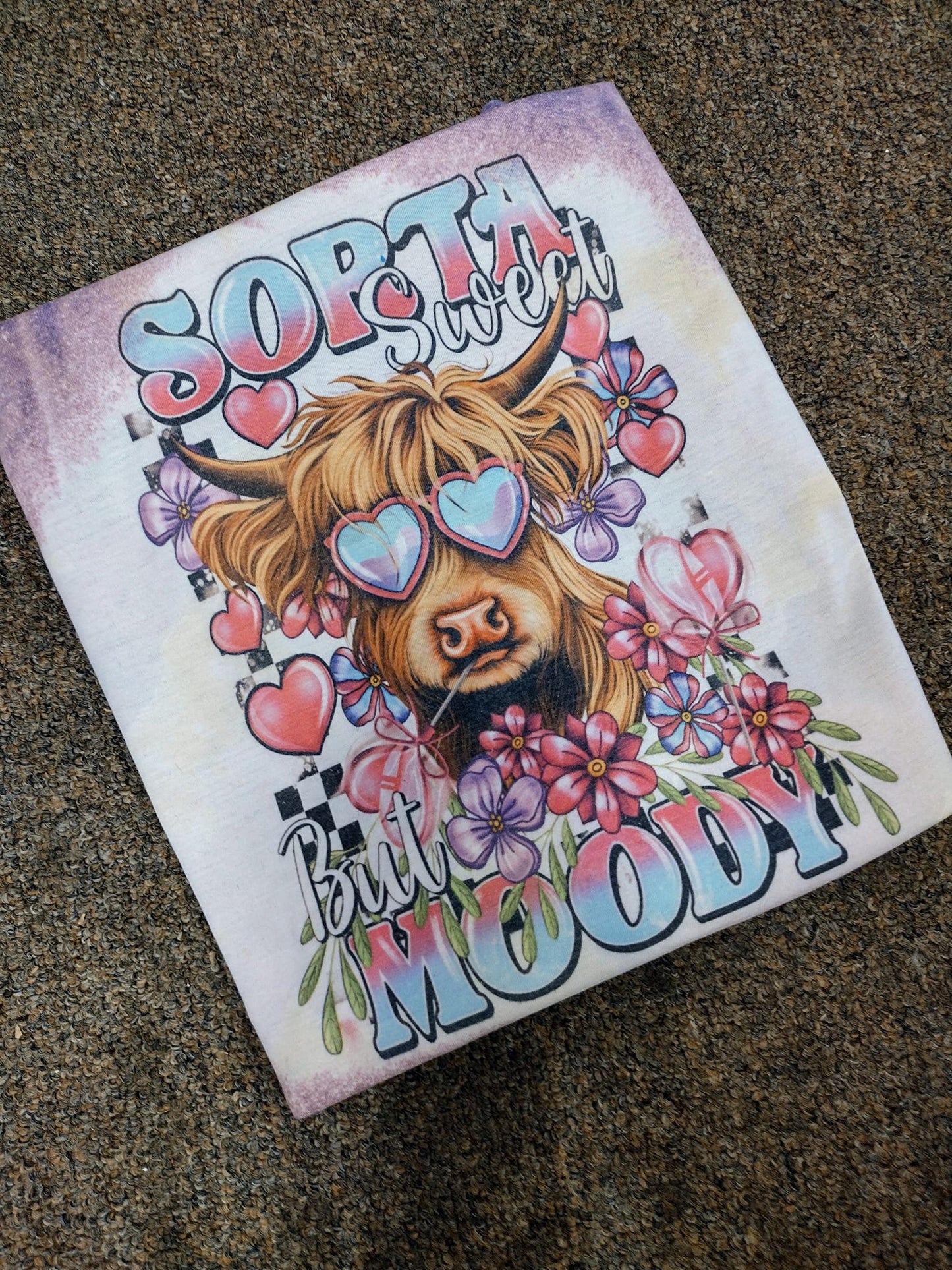 Sorta sweet but moody Bleached Tees