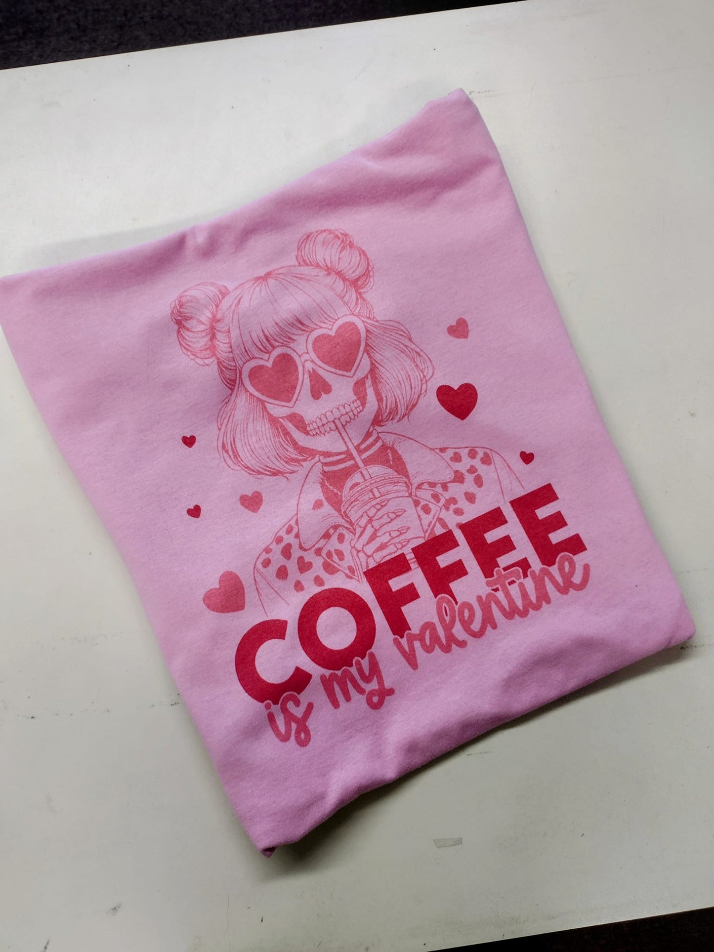 Coffee is my valentine Tee