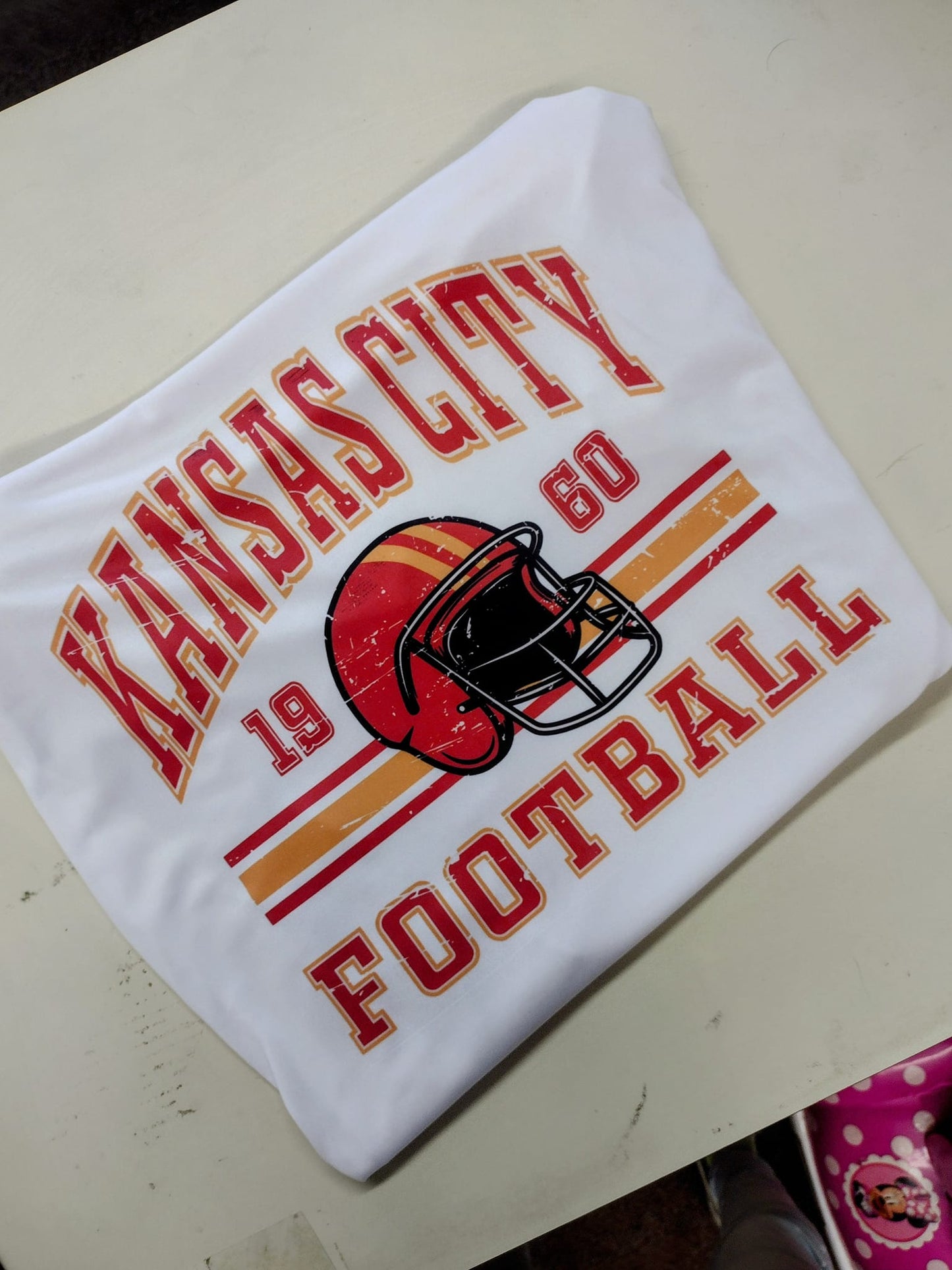 KC Football Tee