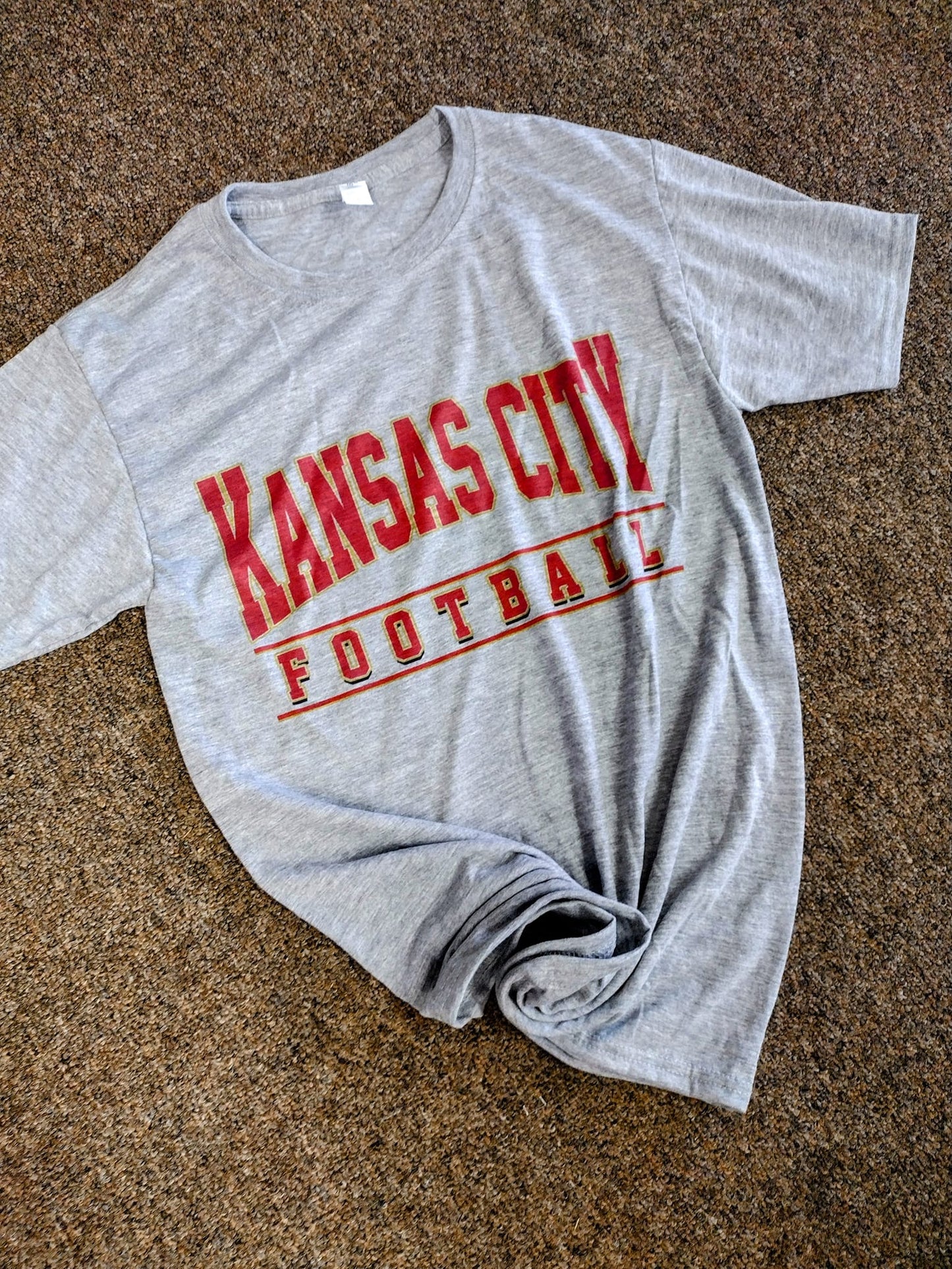 KC Football Tee