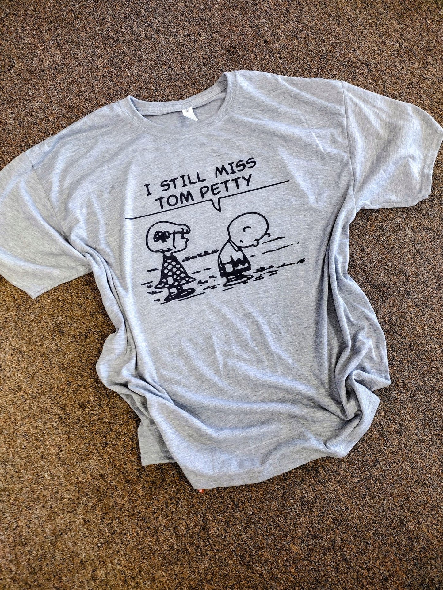 I still miss tom petty Tee