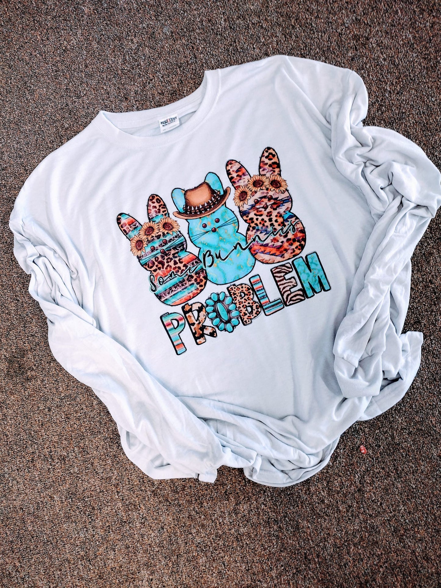 Some Bunnies Problem Long Sleeve