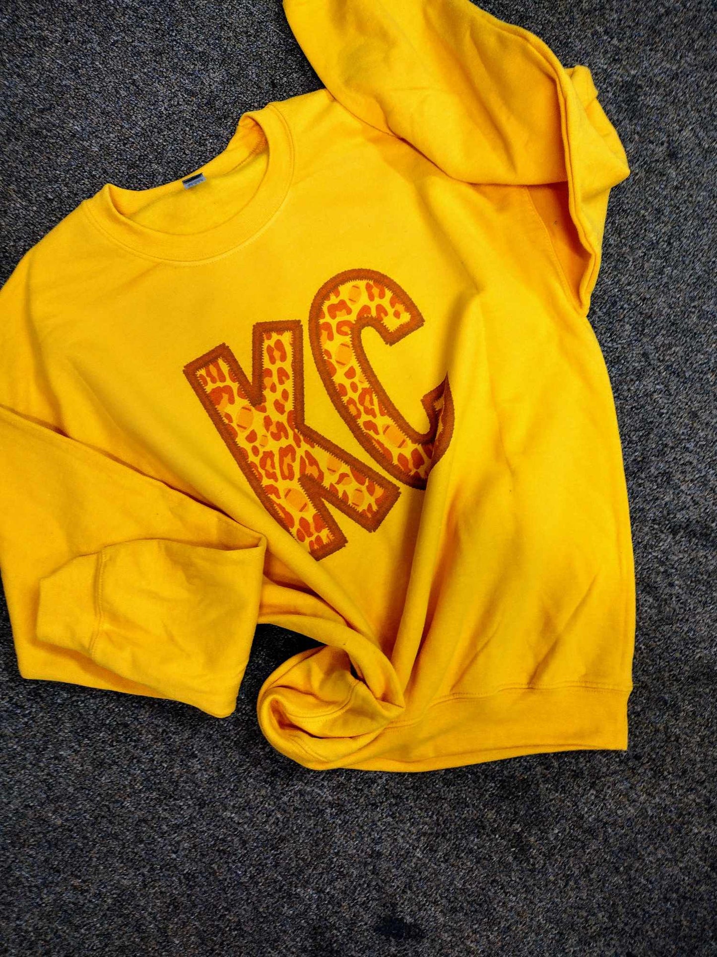 KC Leopard Sweatshirt