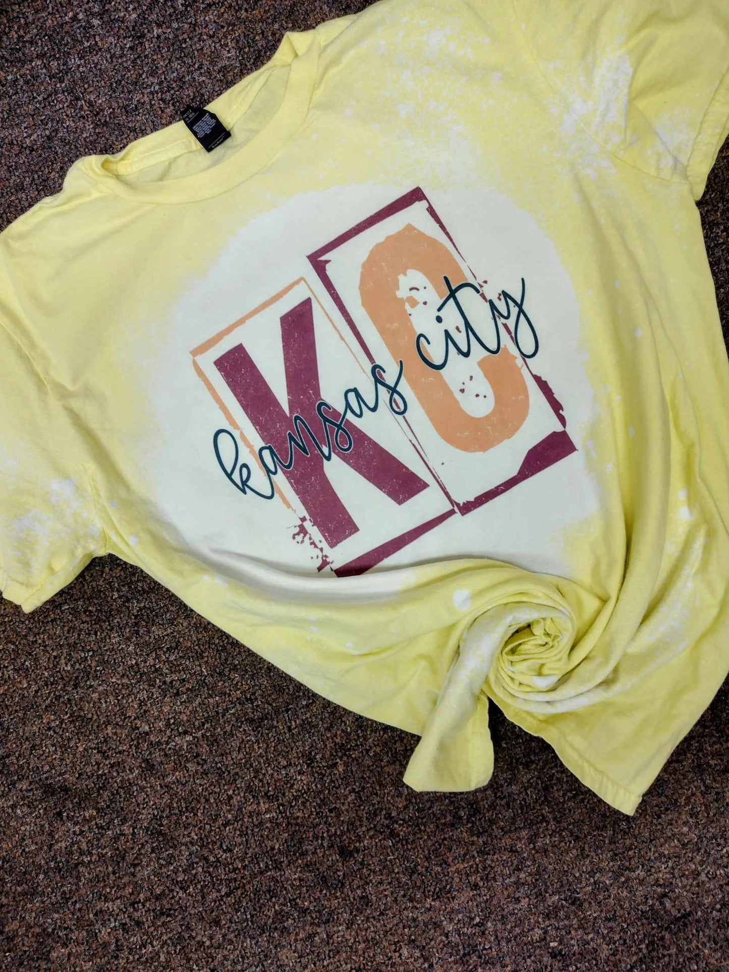 KC Bleached Tees