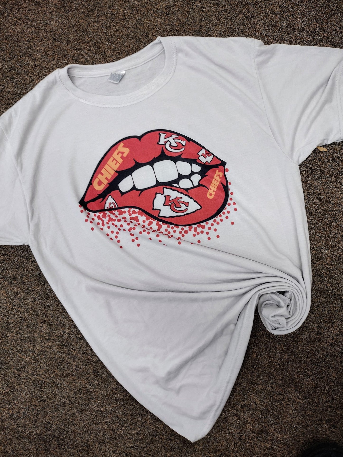 KC Lips Tee