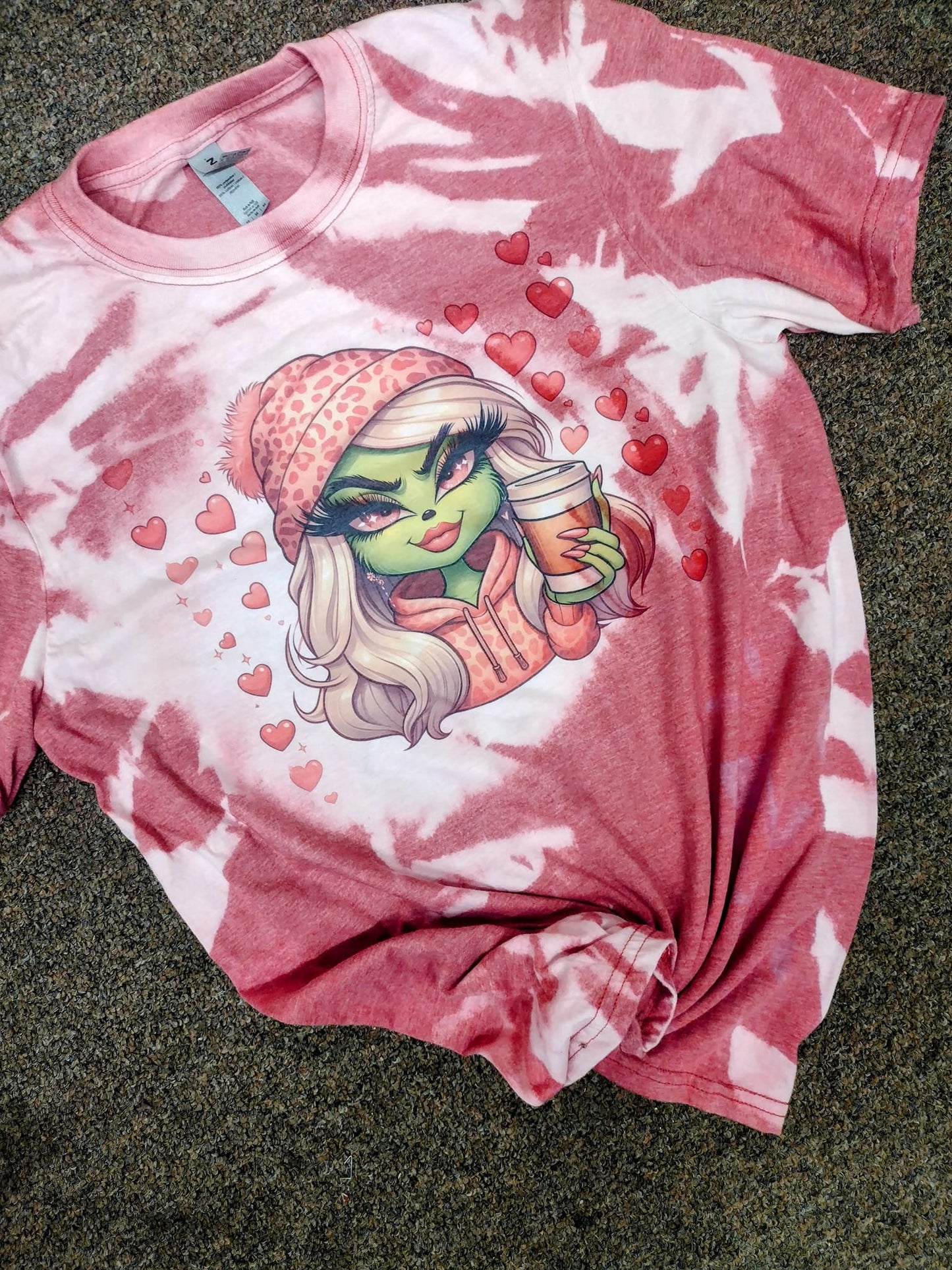 G Valentine Bleached Tees