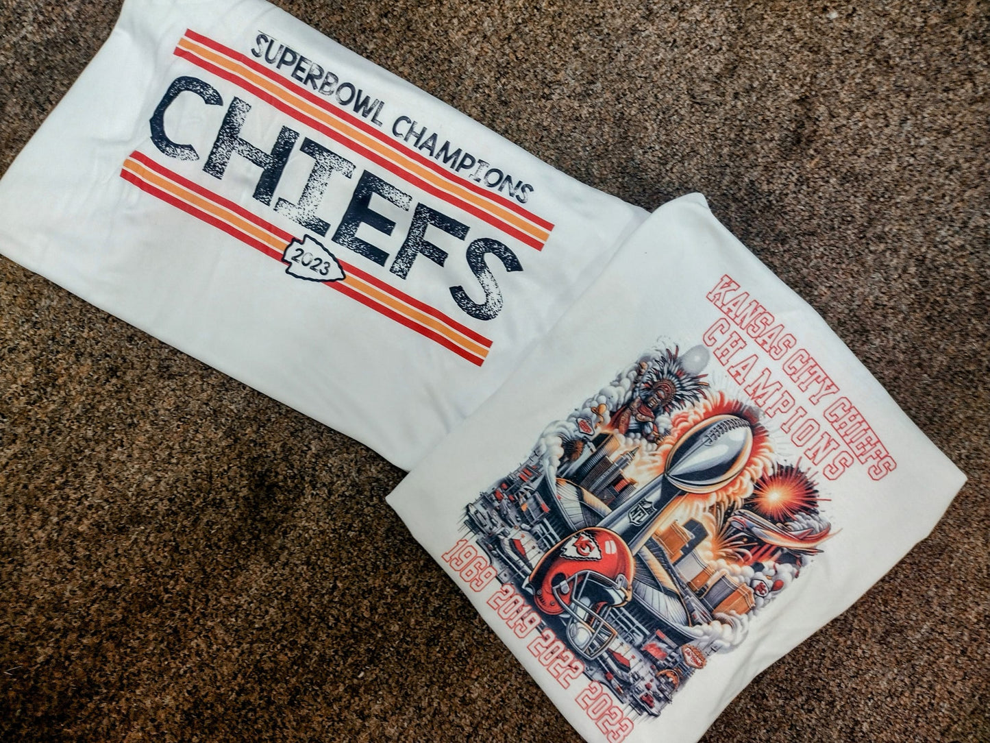 Super bowl champion Tee