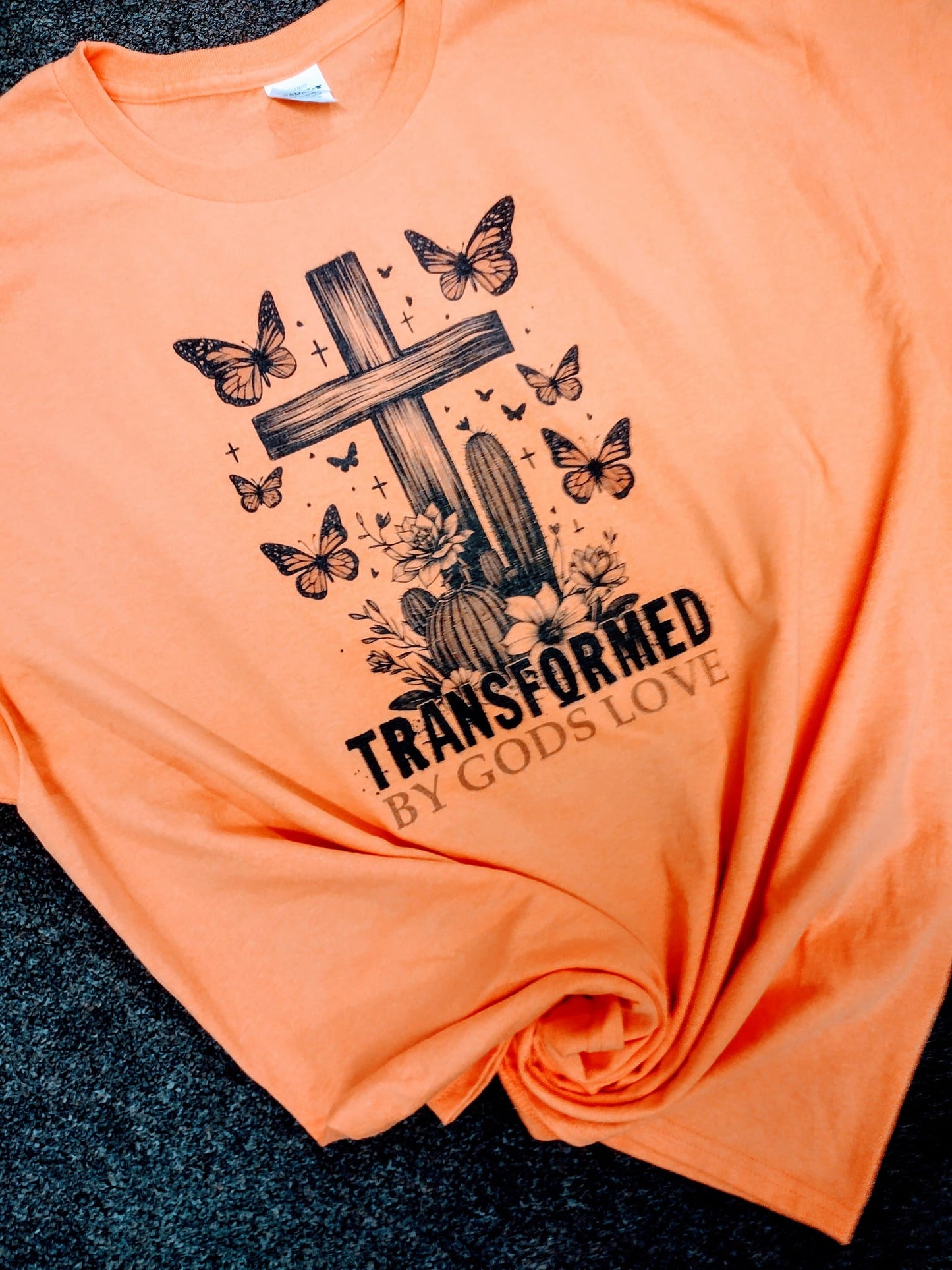 Transformed by gods love Tee