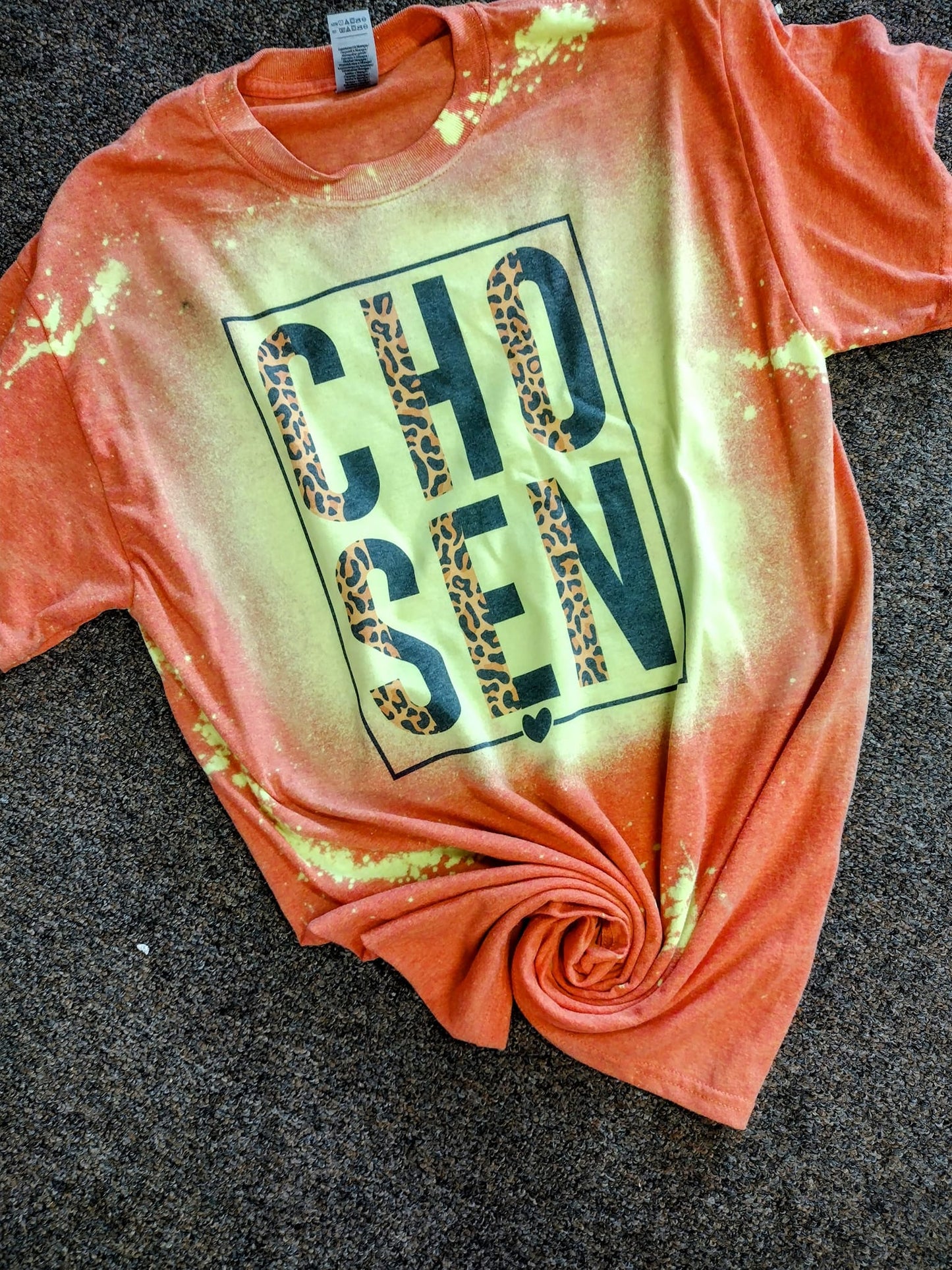 Chosen Bleached Tees