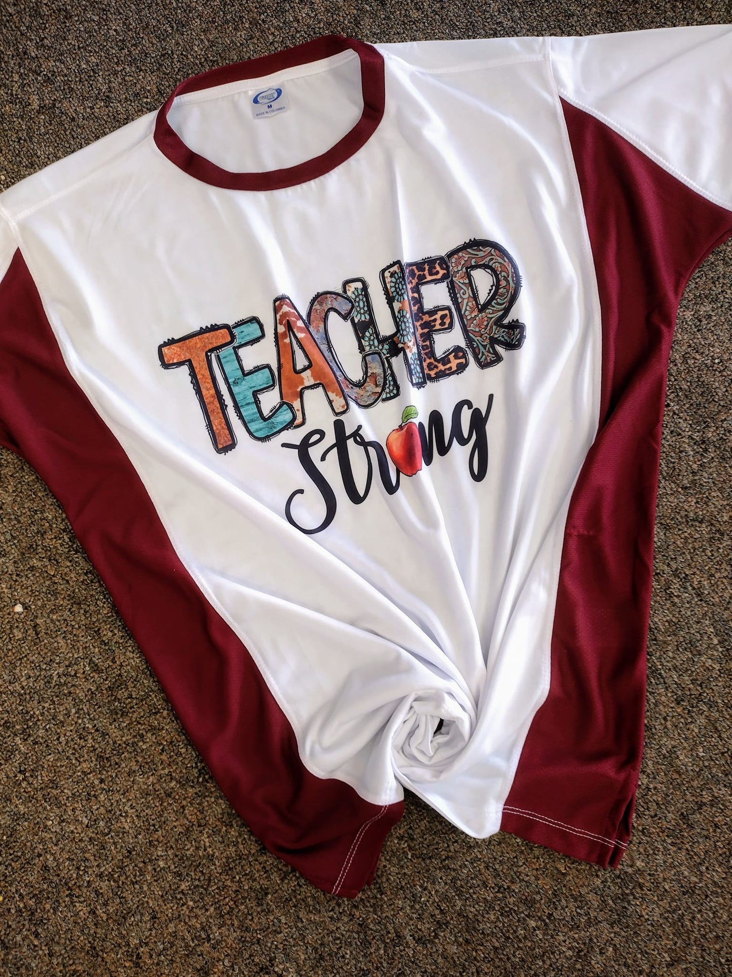 Teacher strong Tee