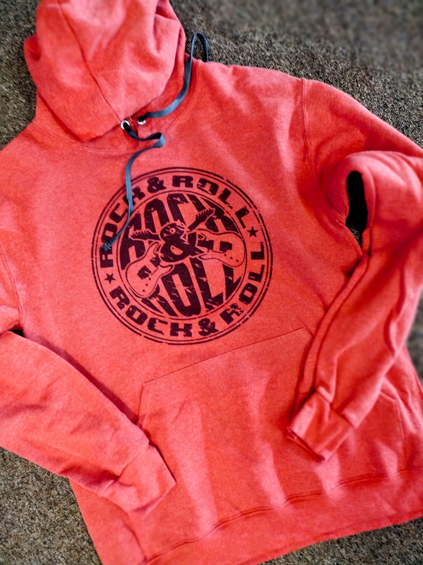 Rock and roll hoodies