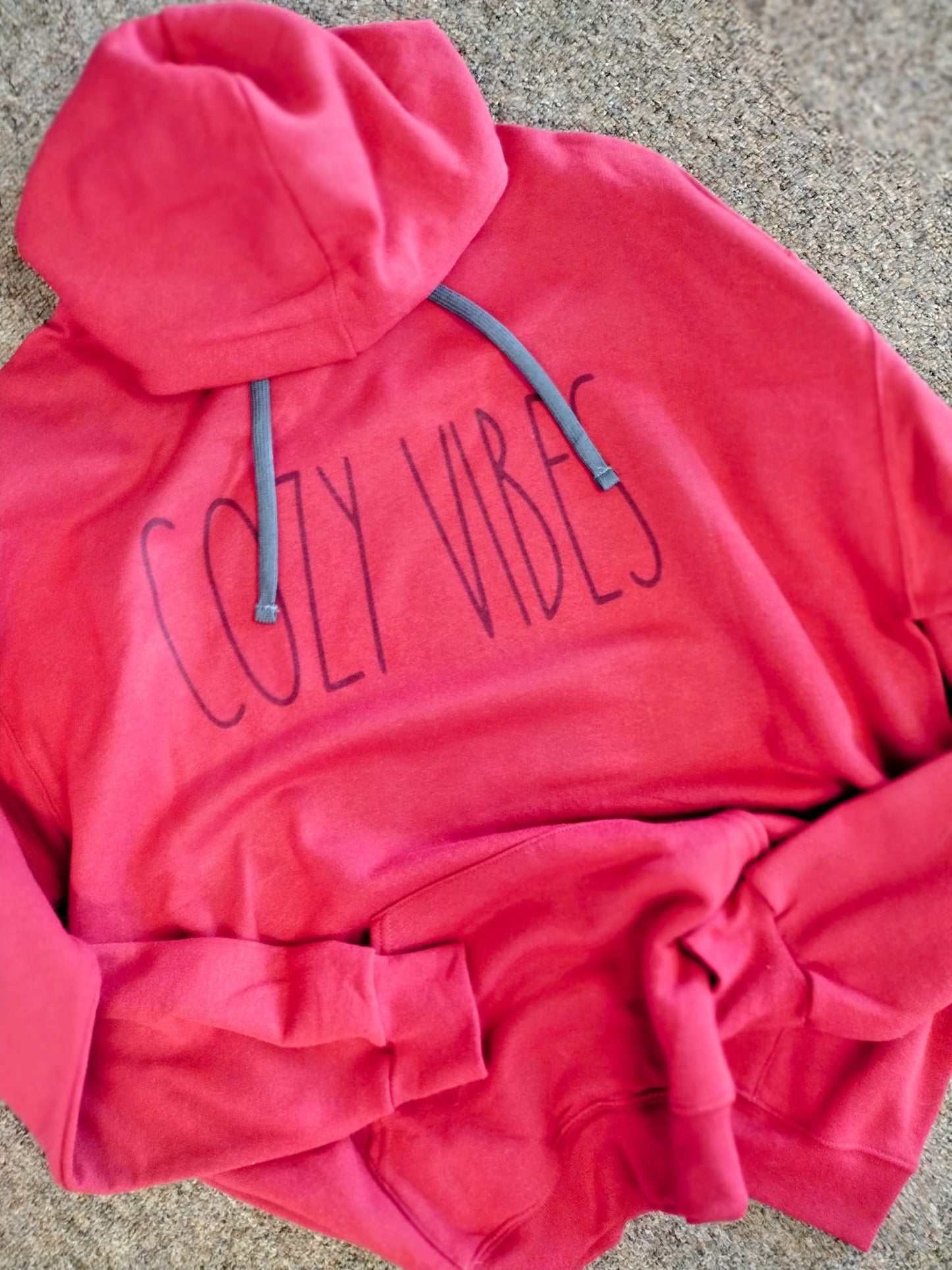 Cozy vibes hoodie