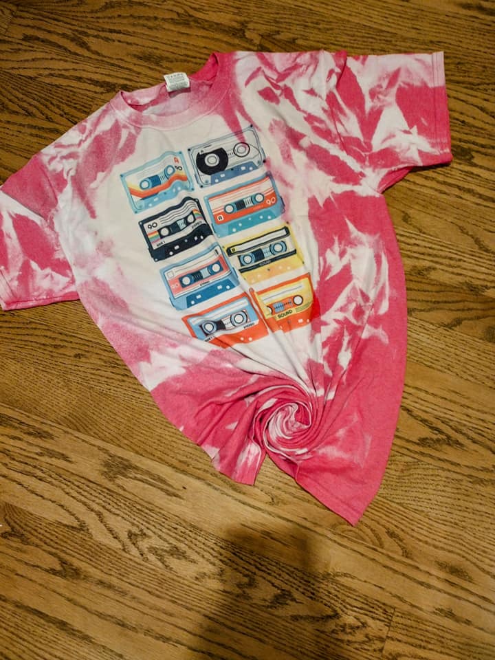 Mixtapes bleach tee