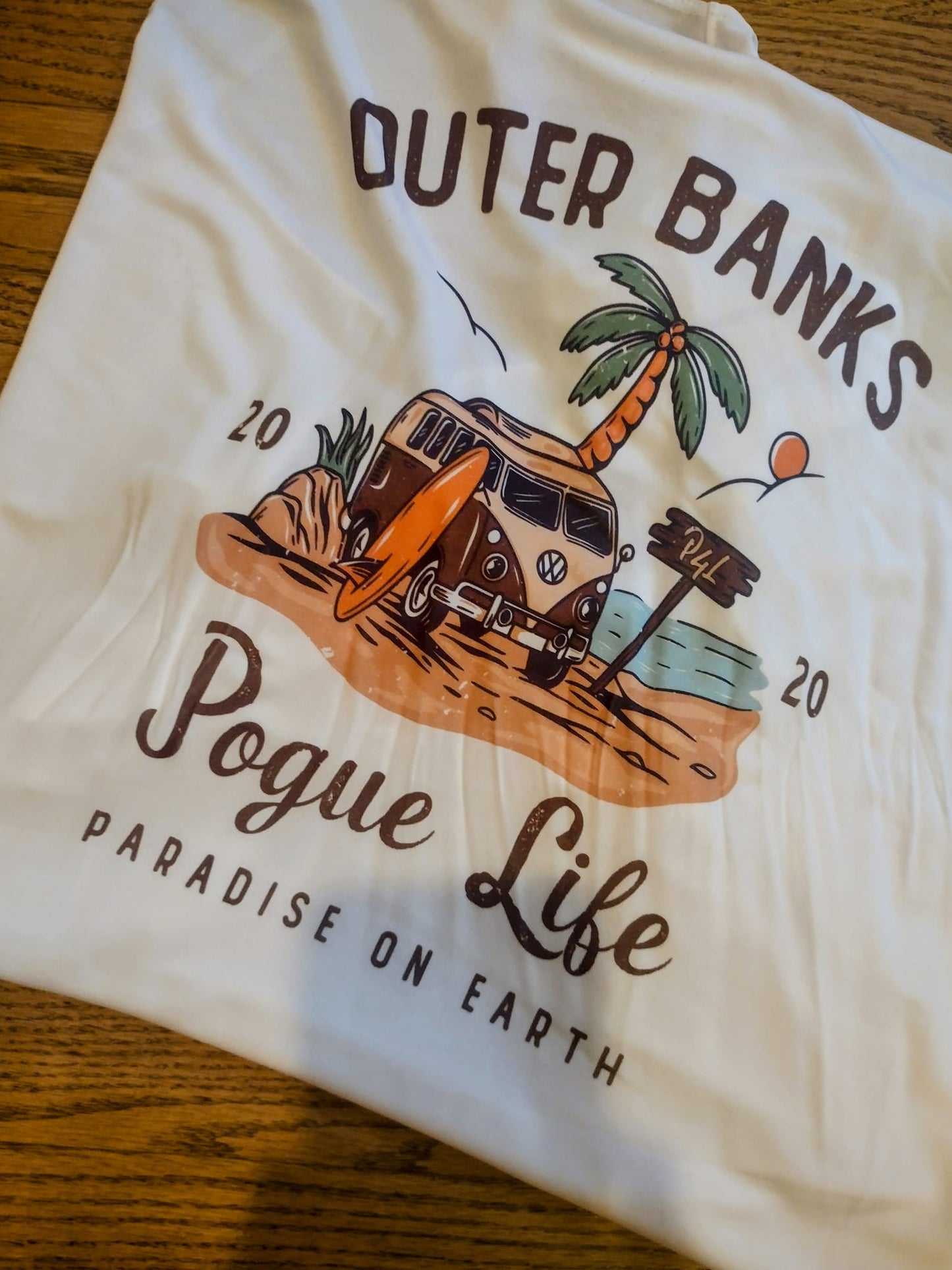 Outer Banks tees