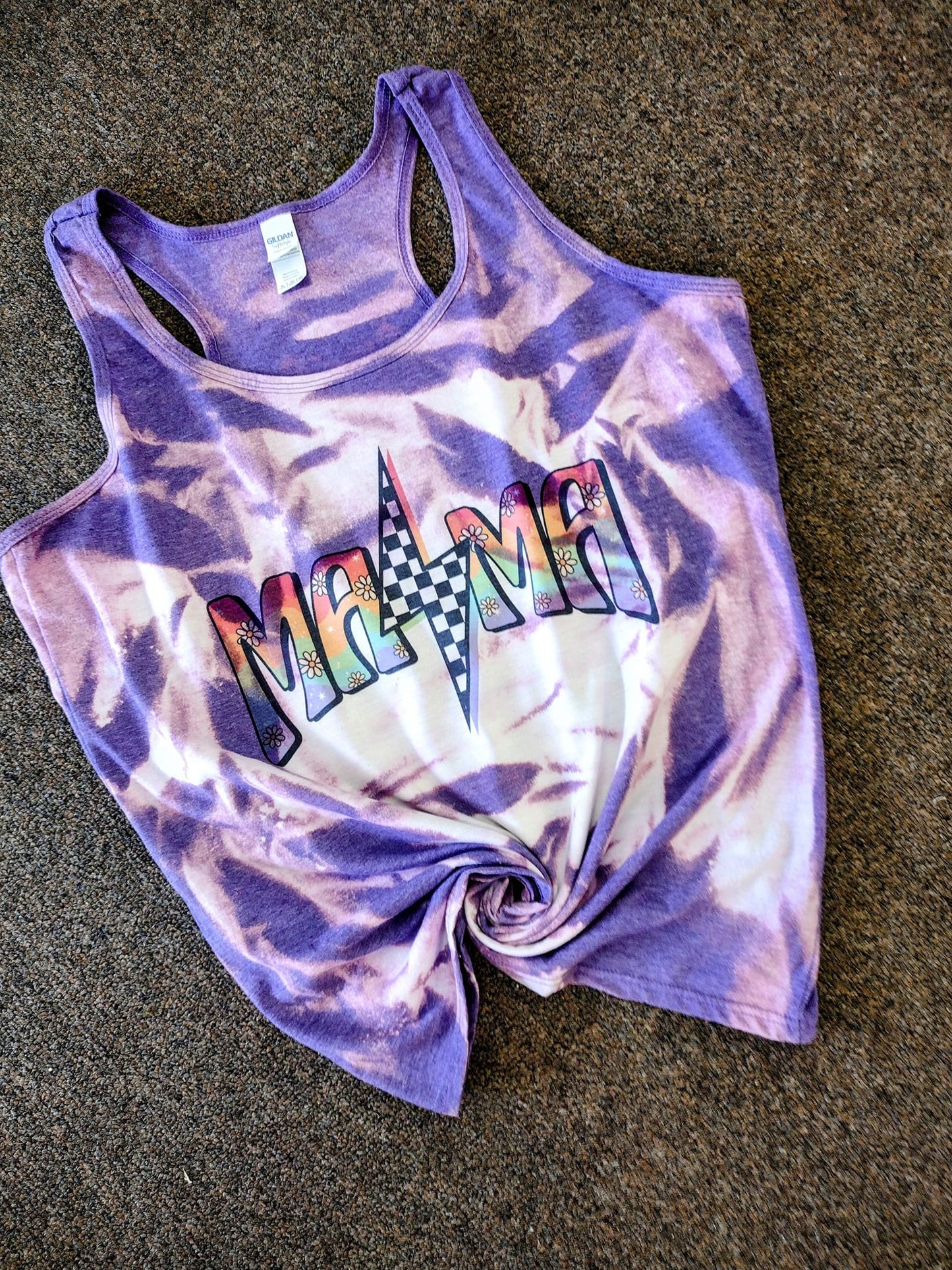 Mama Tank On Purple!