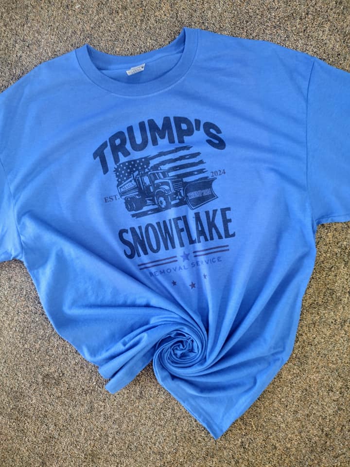 Trumps Snowflake shirt