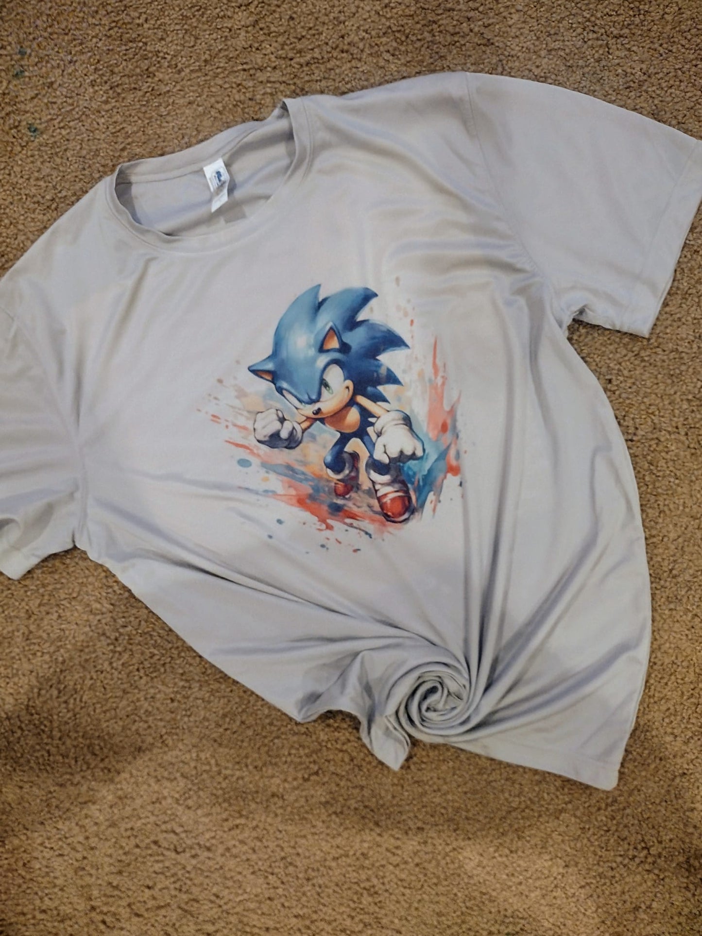 Sonic tee