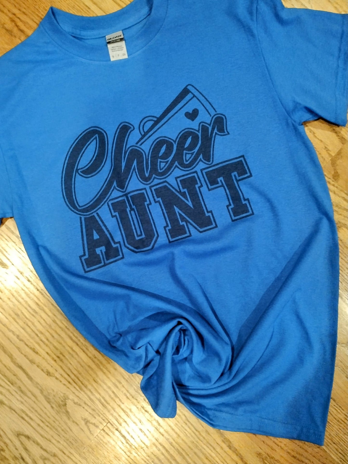 Cheer aunt shirt