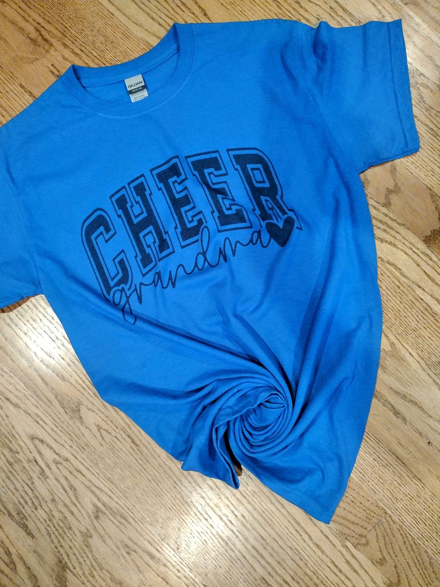 Cheer Grandma Shirt