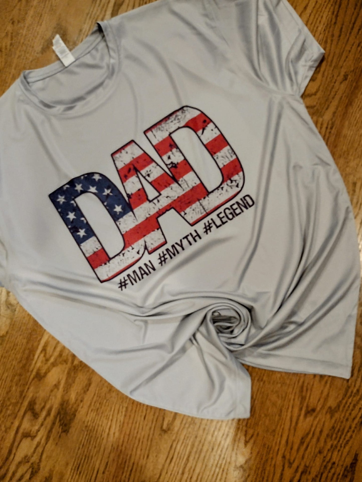 Flag dad shirt