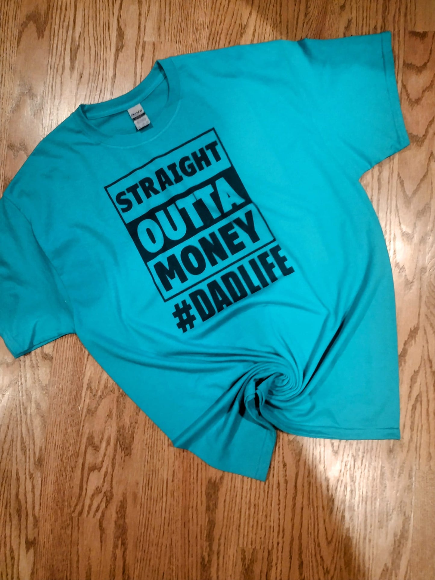 Straight outta money shirt