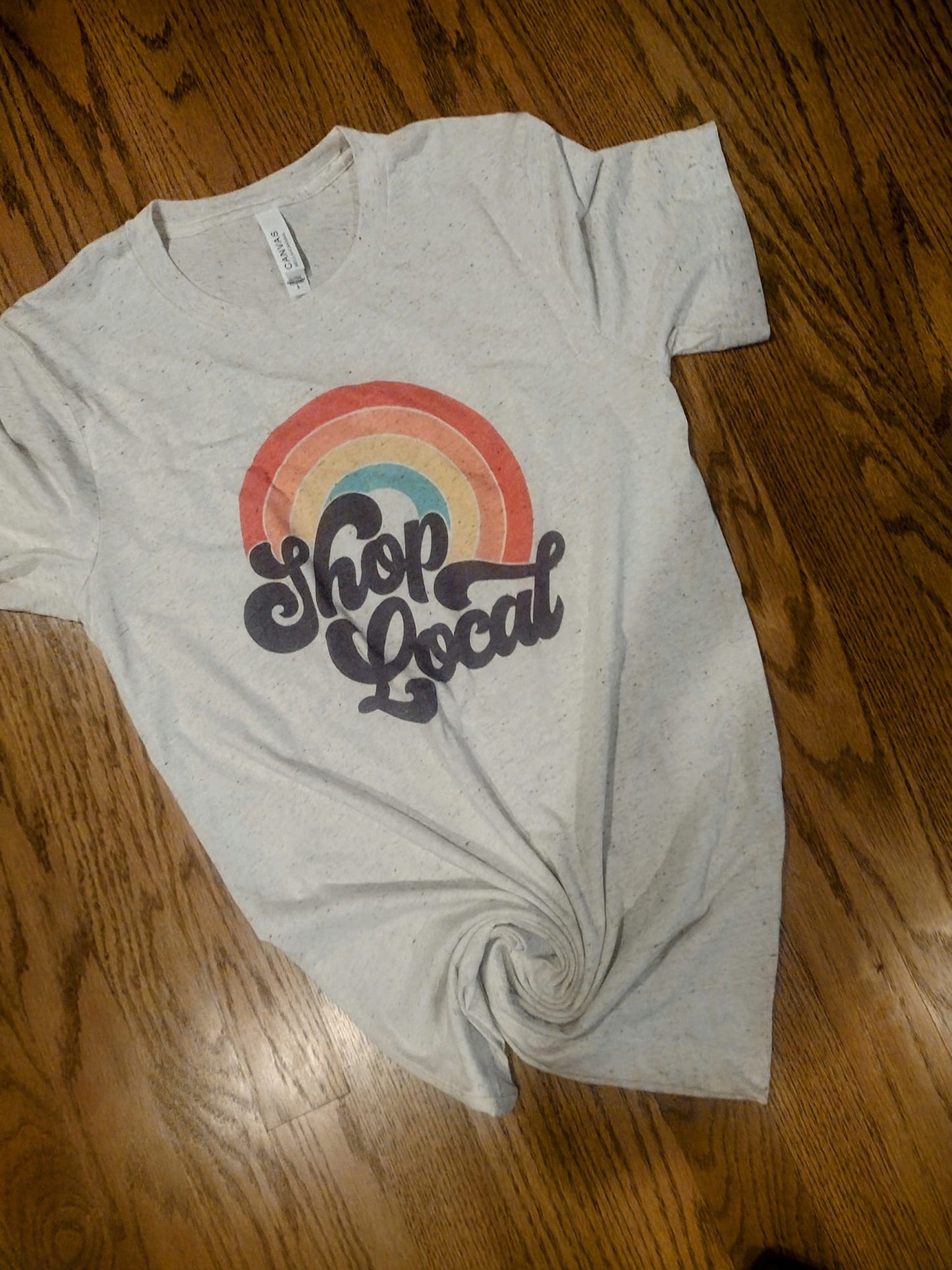 Shop Local tee