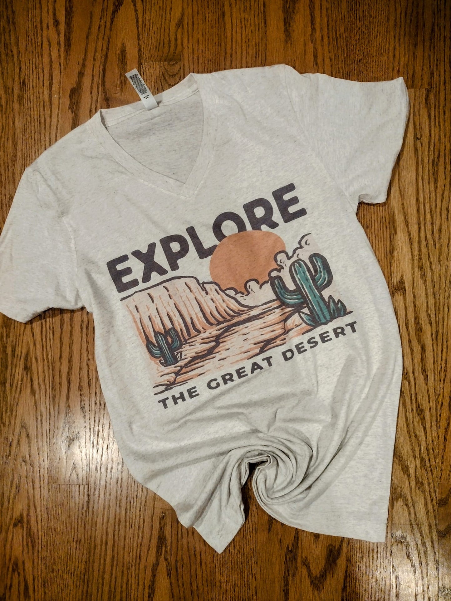 Explore the great desert shirt