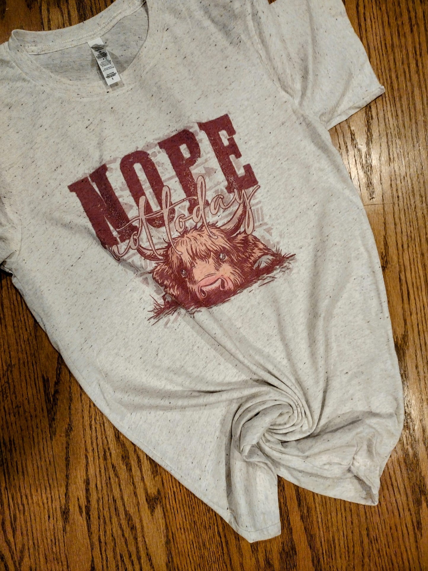 Nope not today shirt