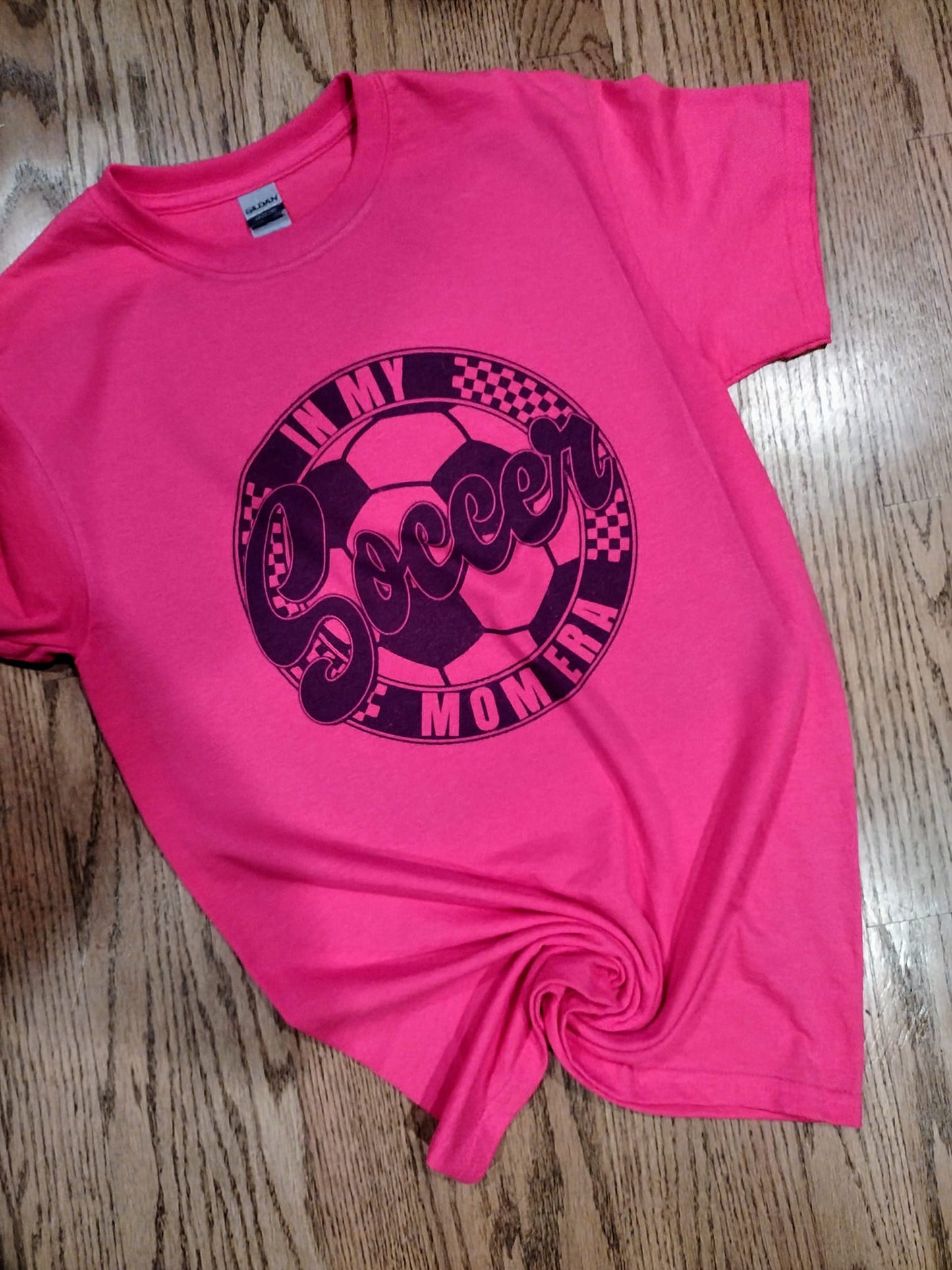 Soccer mom era shirt