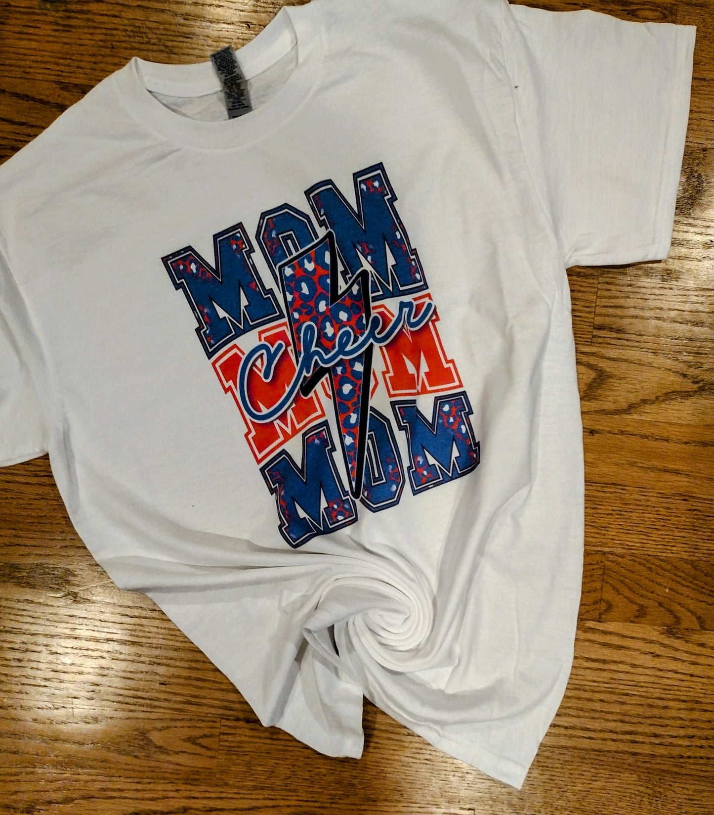 Mom cheer shirt
