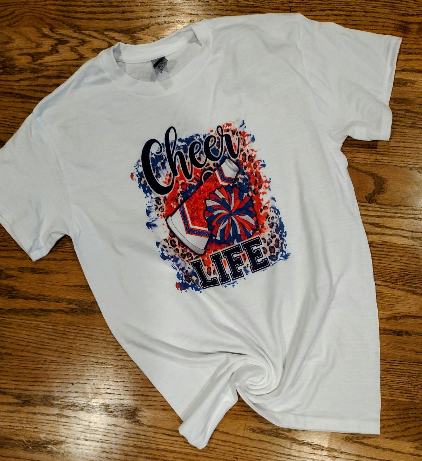 Cheer life shirt