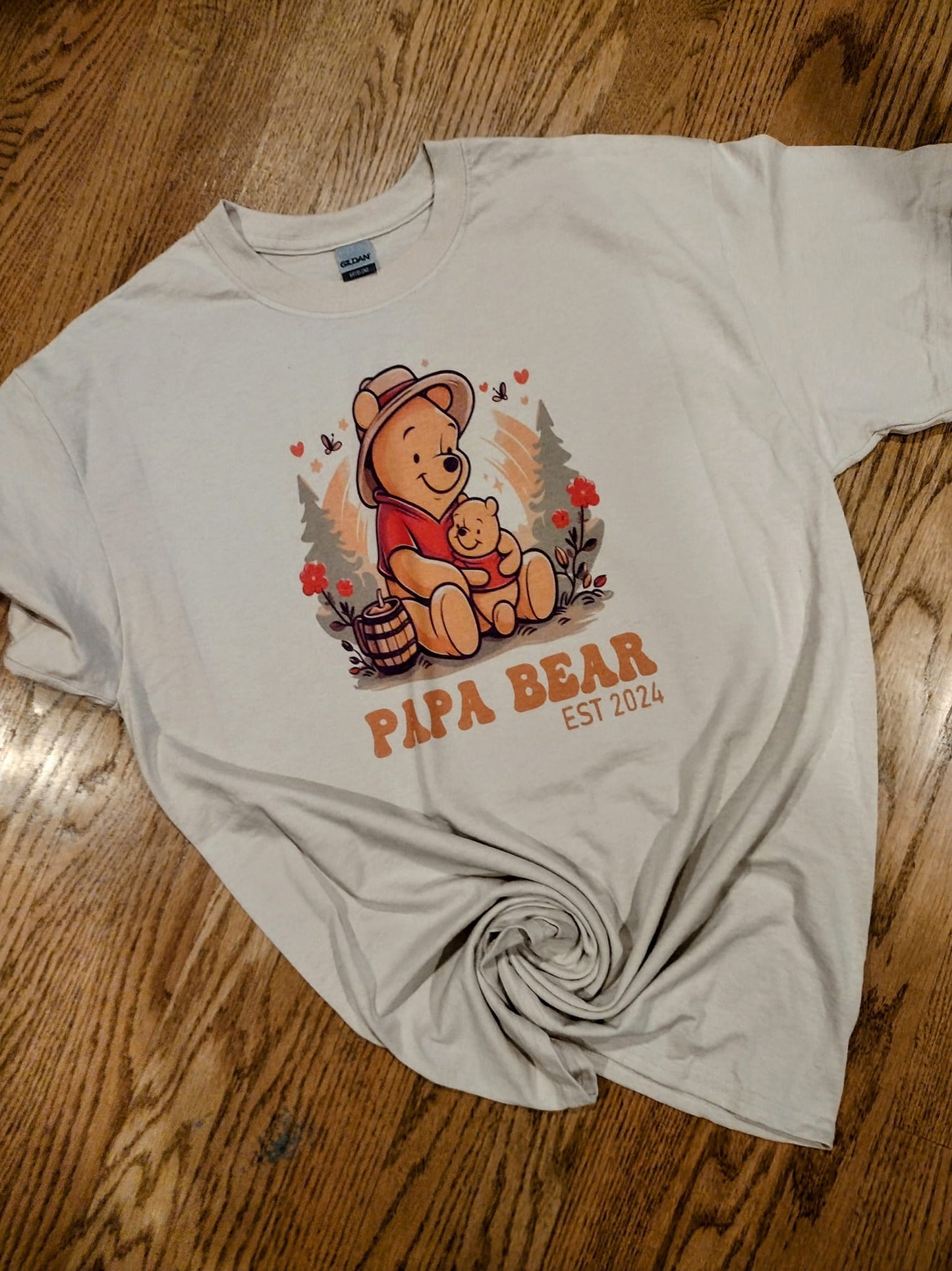 Papa bear shirt
