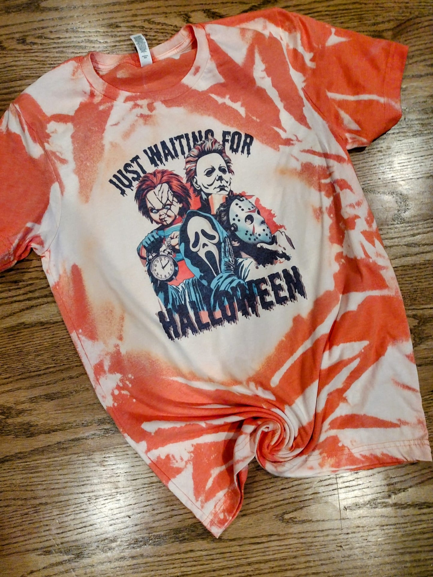 Waiting for Halloween bleach tee