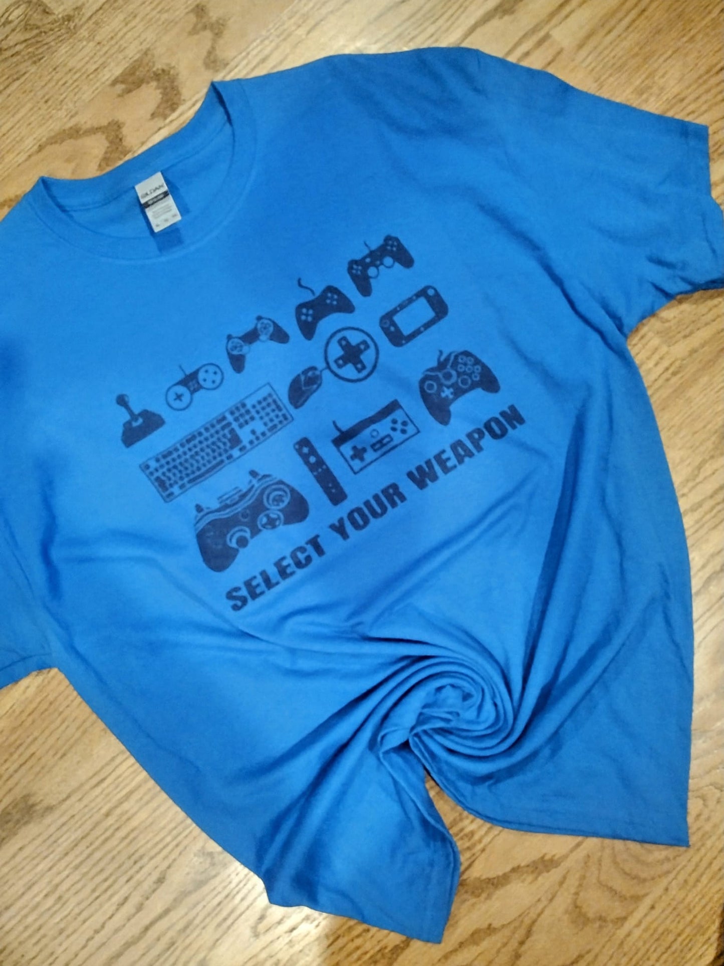 select your weapon shirt