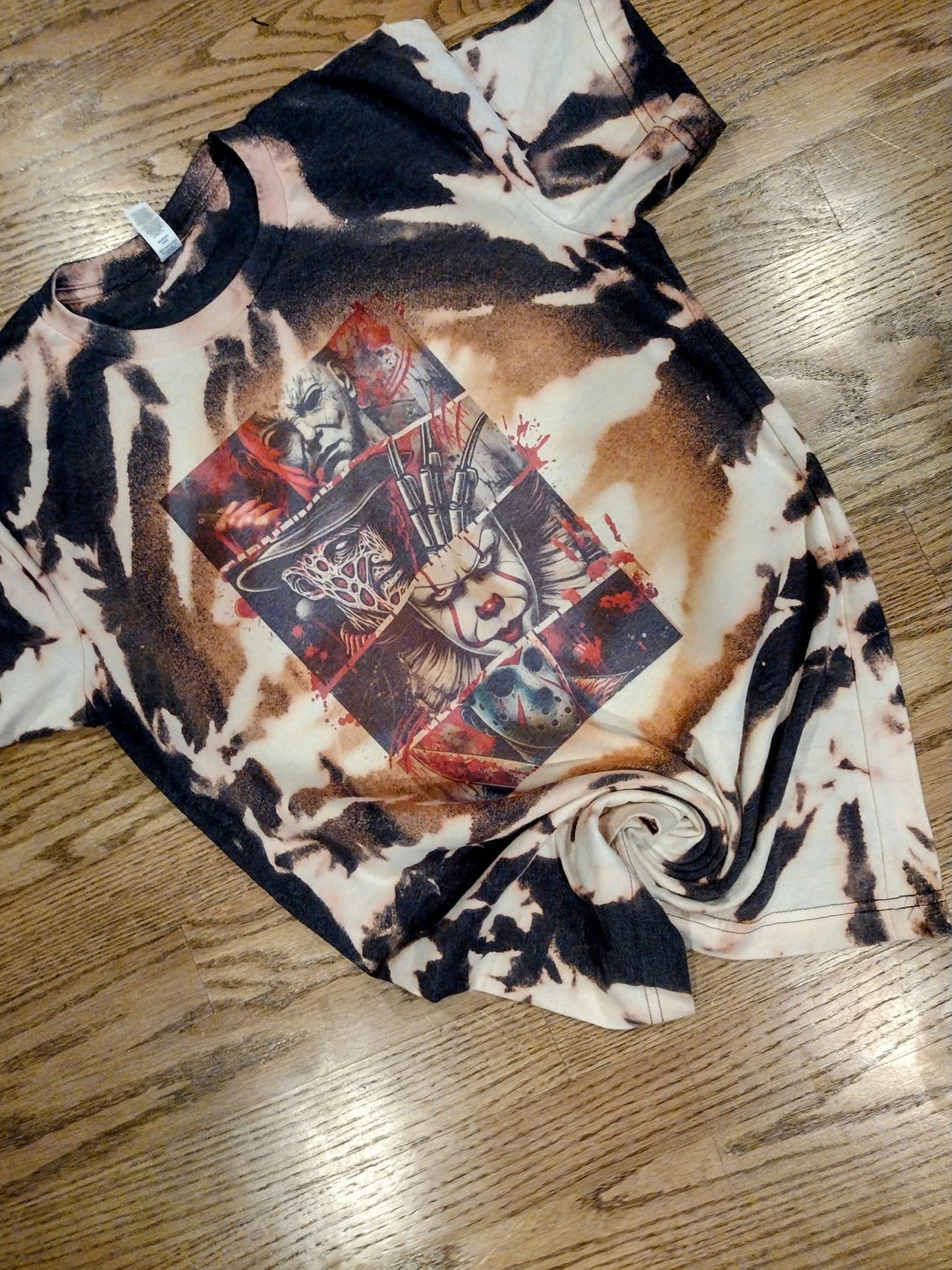 Halloween bleach tee