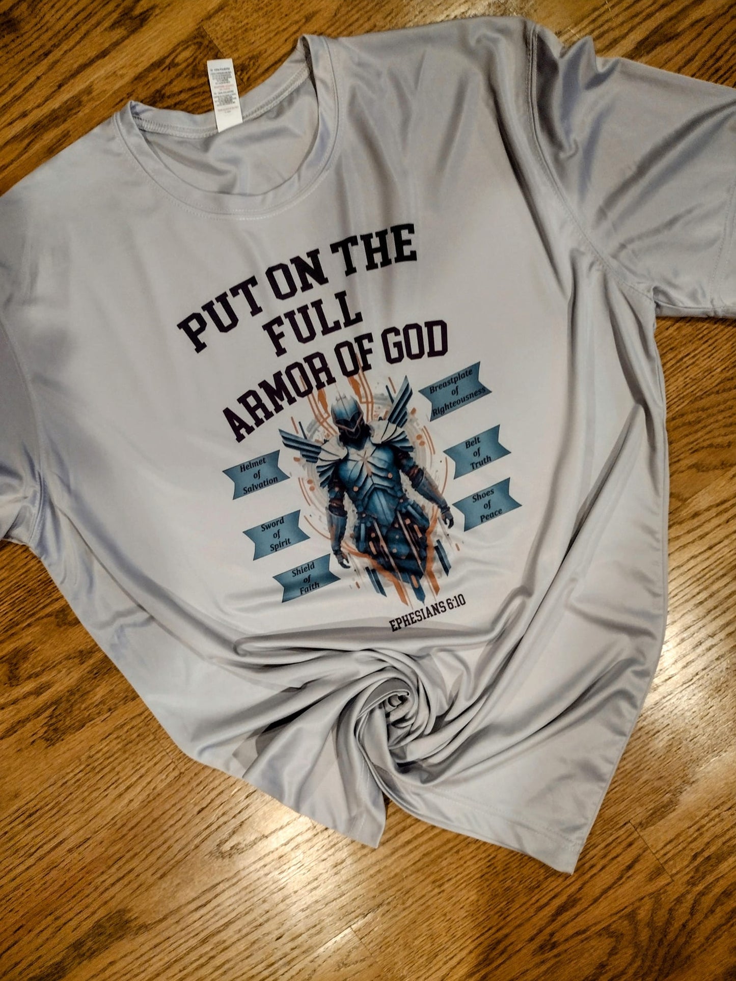 Put on the full armor of god shirt