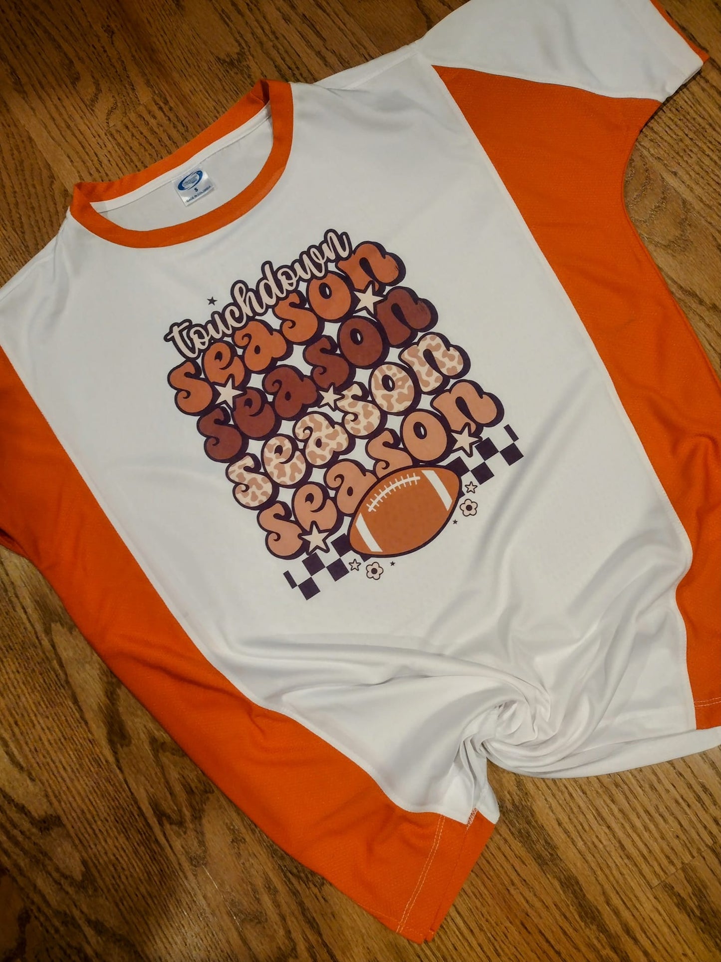 Tis the season football shirt